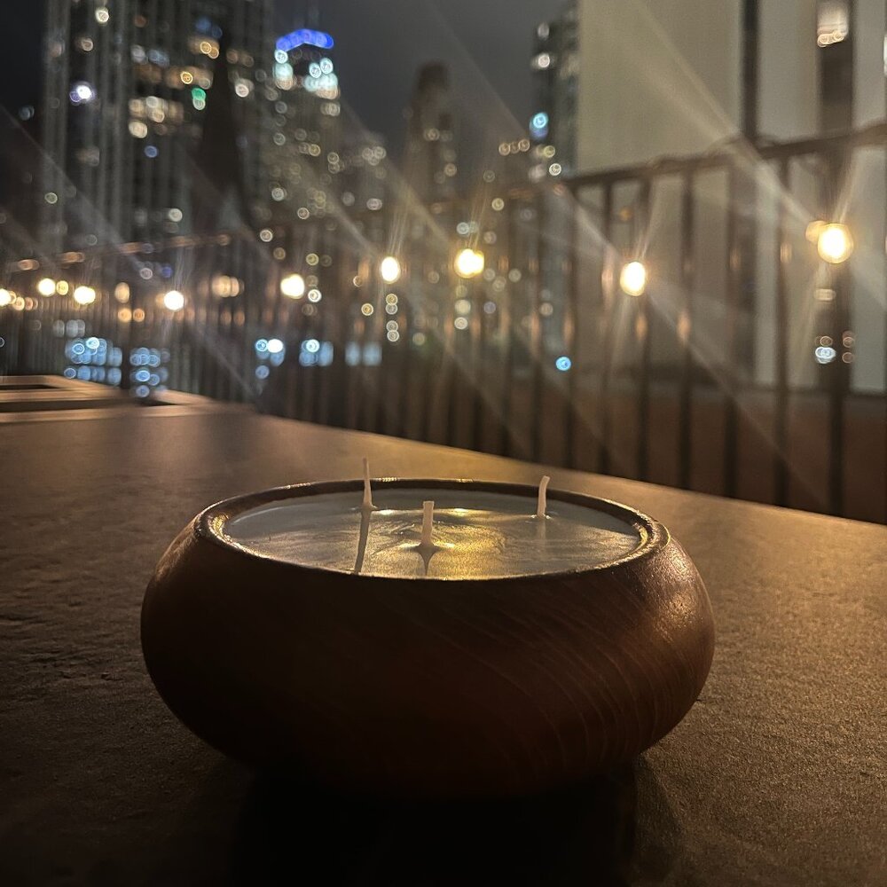 Candle, Soywax, 100% Natural, Handmade, Eco-friendly